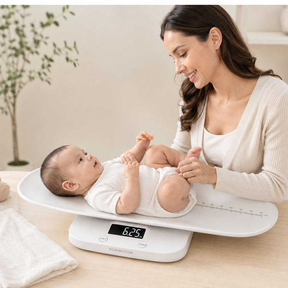 Sophia Smart Baby Scale with Height Measurement Digital Infant Tracker