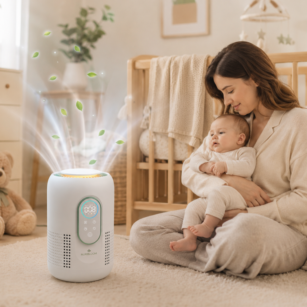 Emma Hepa Baby Air Purifier for Nursery Clean Air Protection