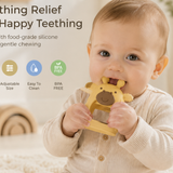 Mila Silicone Baby Teether Toy