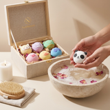 Sophia Animal Shape Bath Bombs Gift Set for Kids & Spa Relaxation