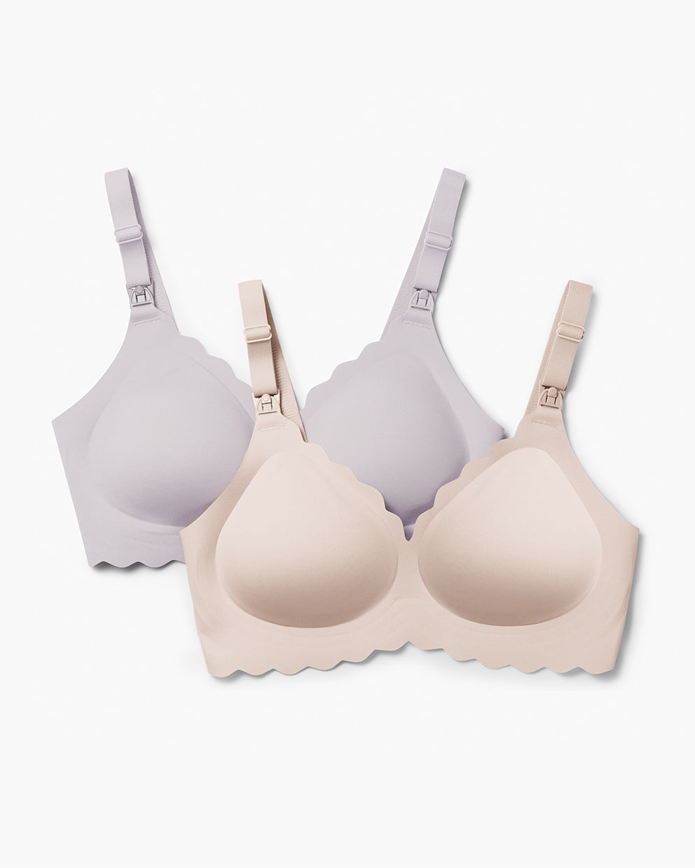 Elara Seamless Wirefree Nursing Pumping Support Bra
