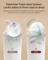 Sophia Triple Seal Diaper Pail Odor Control Baby Diaper Bin
