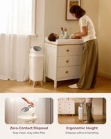 Sophia Triple Seal Diaper Pail Odor Control Baby Diaper Bin