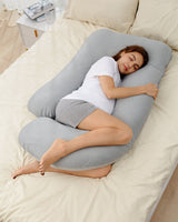 Poma U-Shape Plush Pregnancy Body Pillow