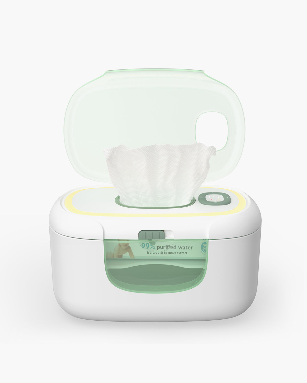 Olivia Baby Wipe Warmer for Newborn Diapering Care