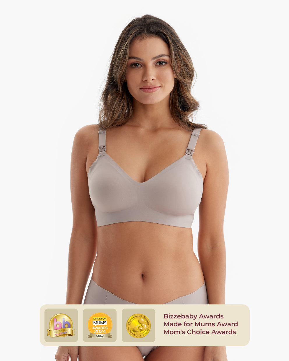 Amelia Seamless Maternity Nursing Support Bra